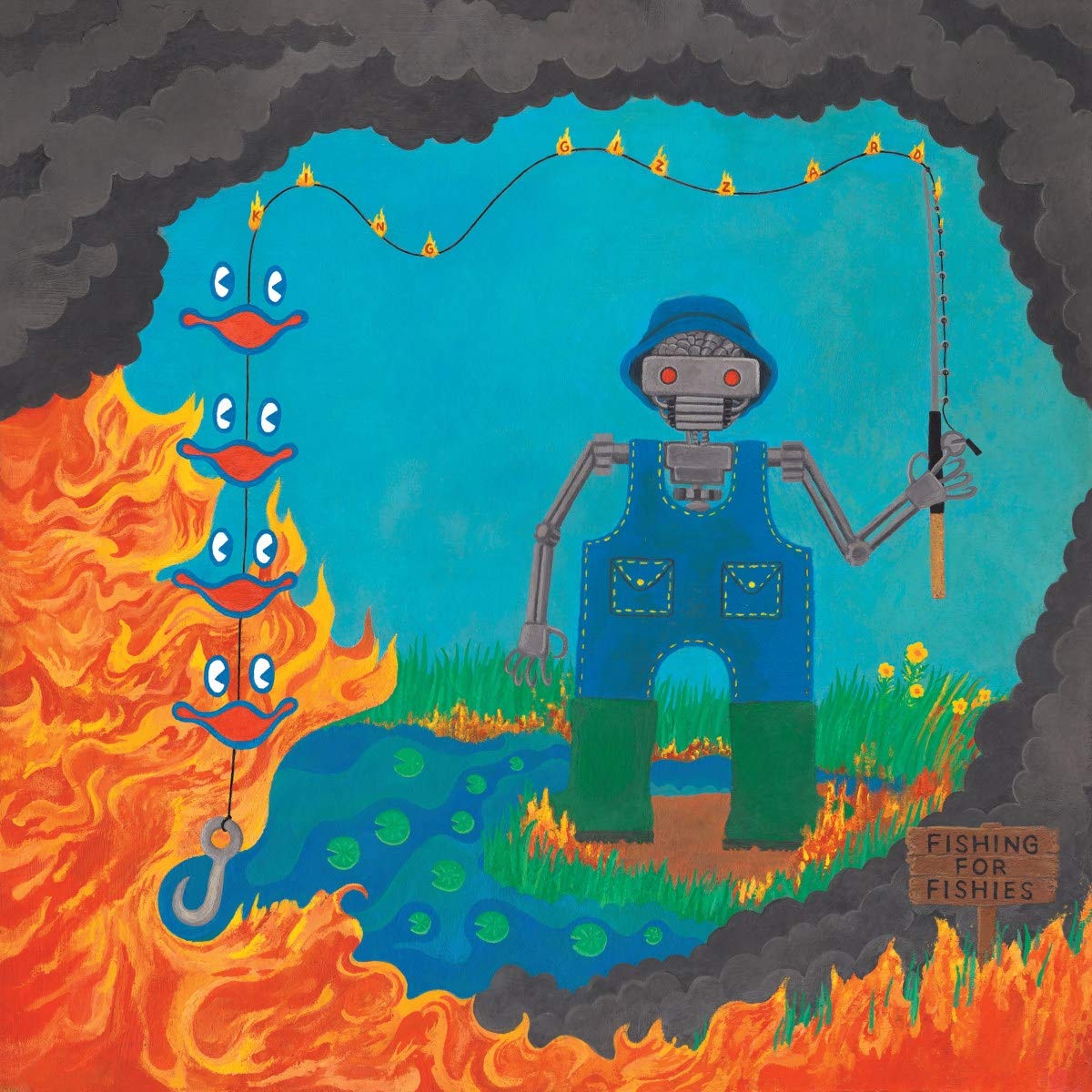 Fishing for Fishies cd