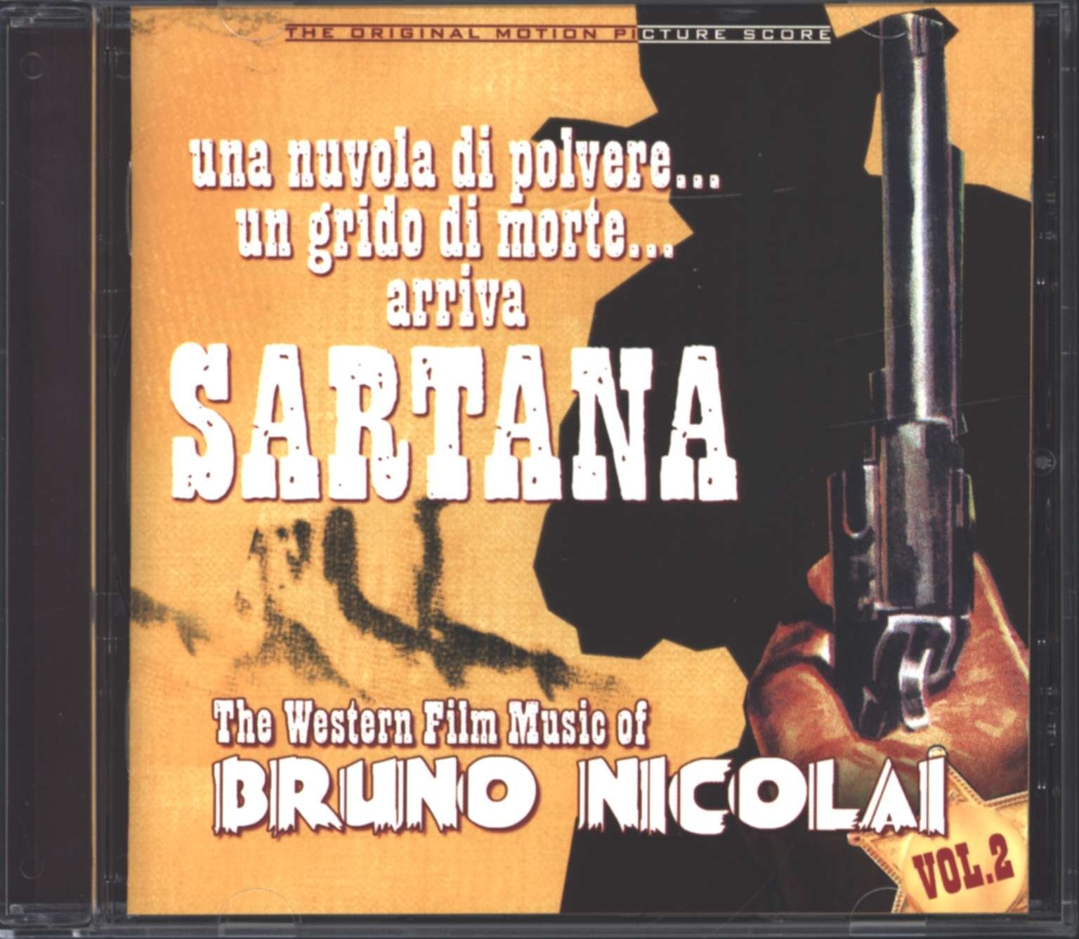 The Western Film Music of Bruno Nicolai Vol. 2 World Music