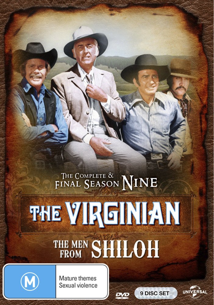 The Virginian: The Complete & Final Season Nine: The Men From Shiloh Box sets