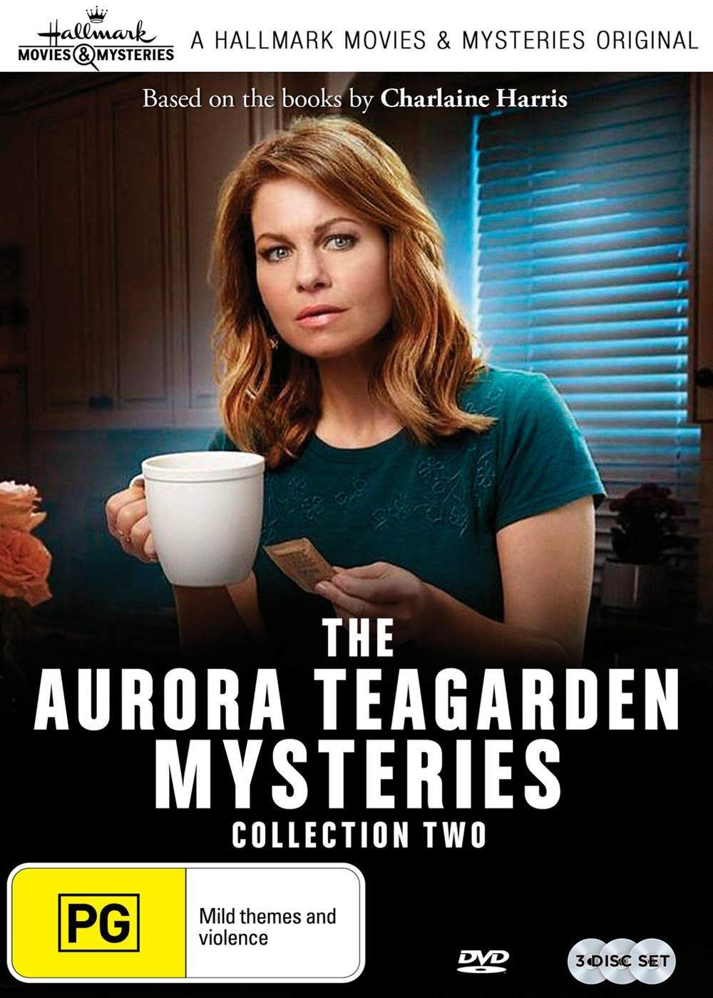 The Aurora Teagarden Mysteries - 3 Film Collection Two (Last Scene Alive/Reap What You Sew/The Disappearing Game) Movies