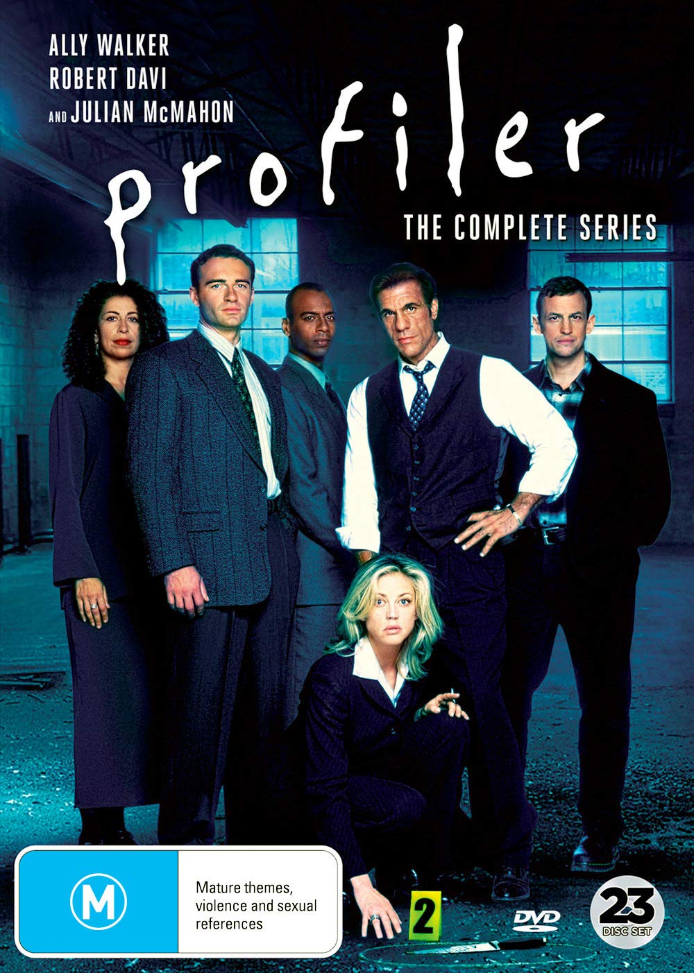 PROFILER - THE COMPLETE SERIES - PROFILER - THE COMPLETE SERIES (1 DVD) Box sets