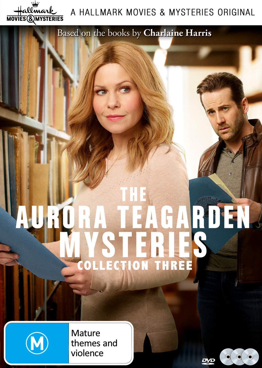 The Aurora Teagarden Mysteries - 3 Film Collection Three (A Game of Cat and Mouse/An Inheritance to Die For/A Very Foul Play) Movies