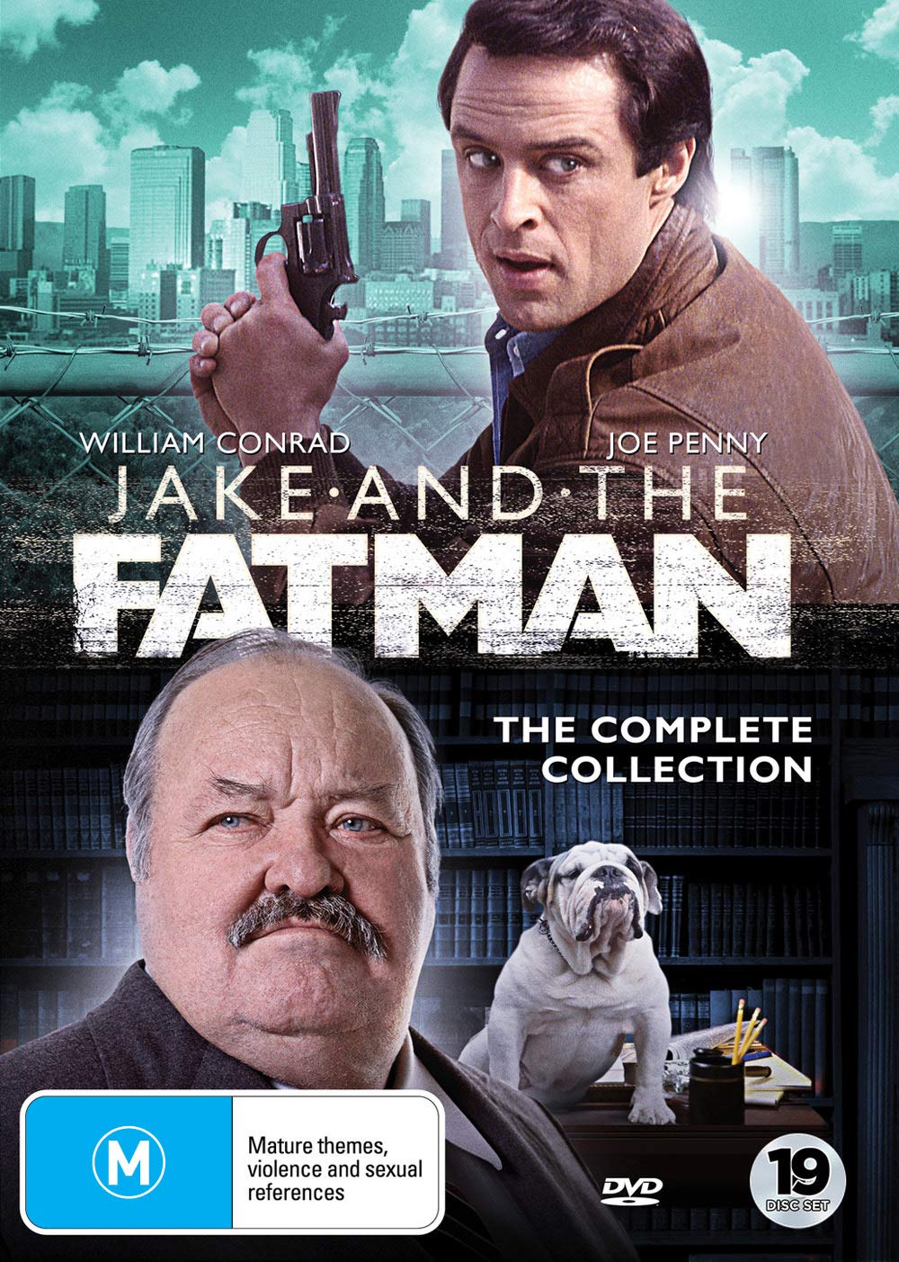 Jake and the Fatman: The Complete Collection Films