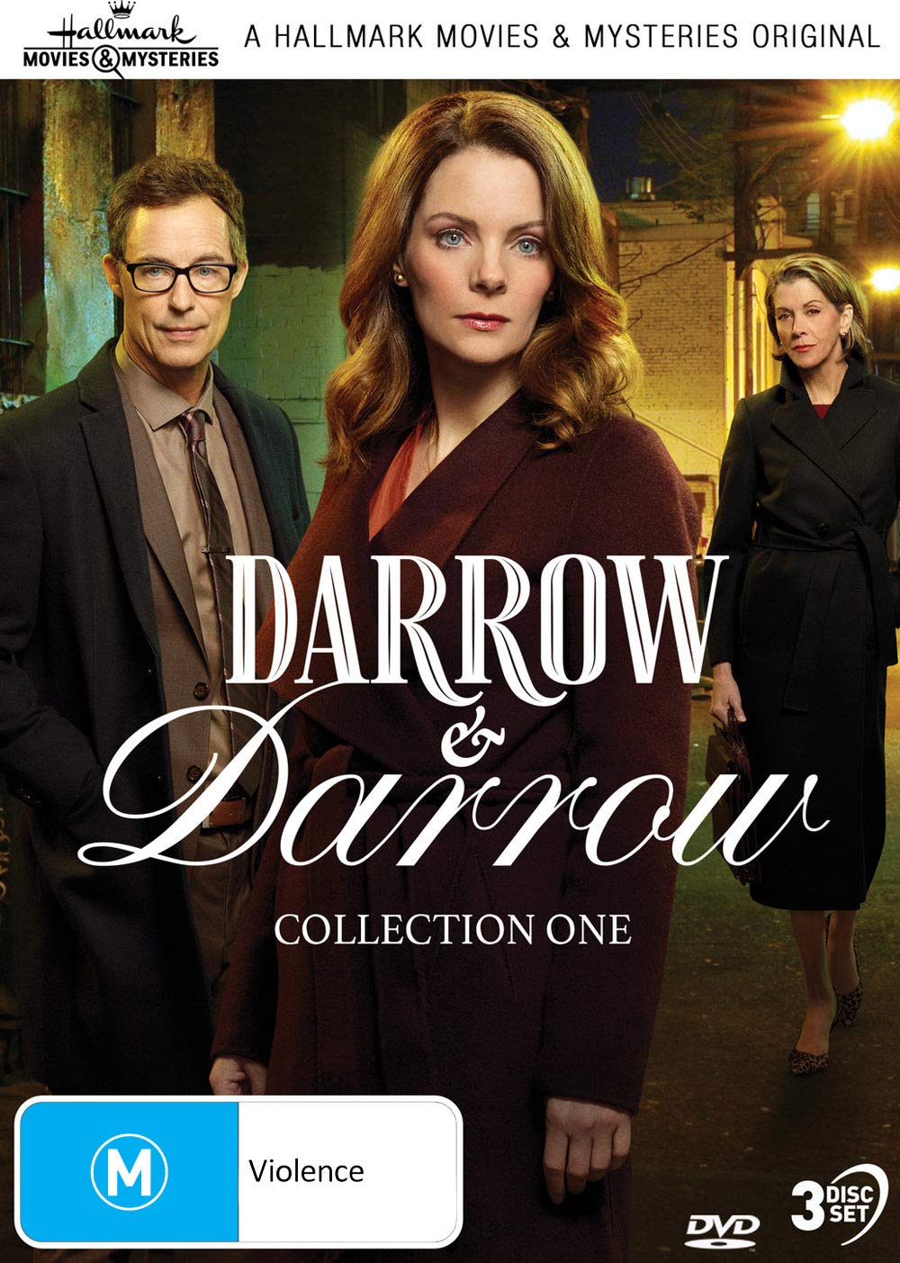 Darrow & Darrow - 3 Film Collection One (Darrow & Darrow/In The Key of Murder/Body of Evidence) Movies