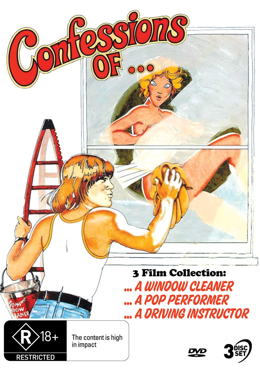 Product Image: Confessions Of... (3 Film Collection)