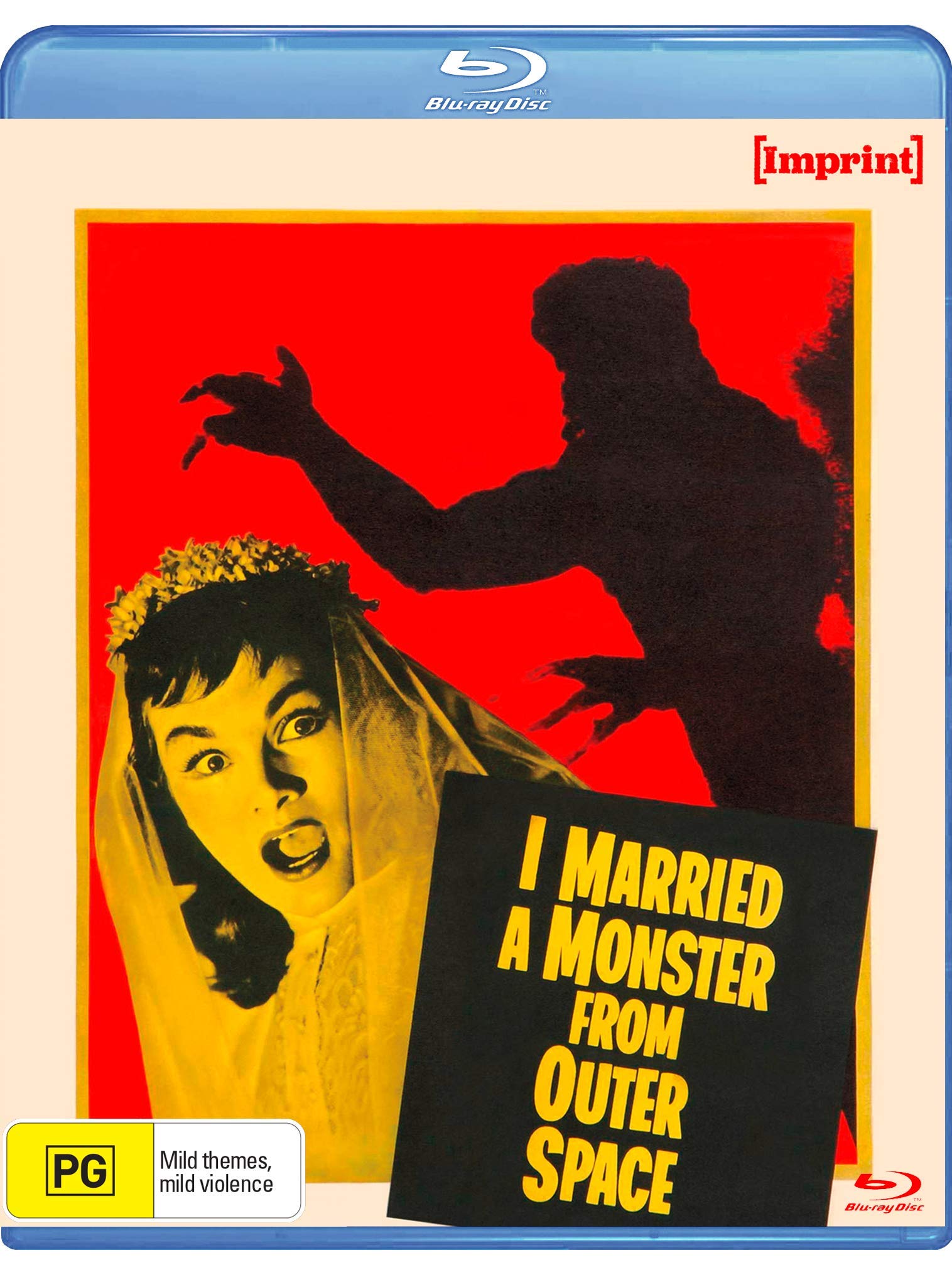 I Married a Monster from Outer Space Blu-Ray (Imprint Standard Edition) Films