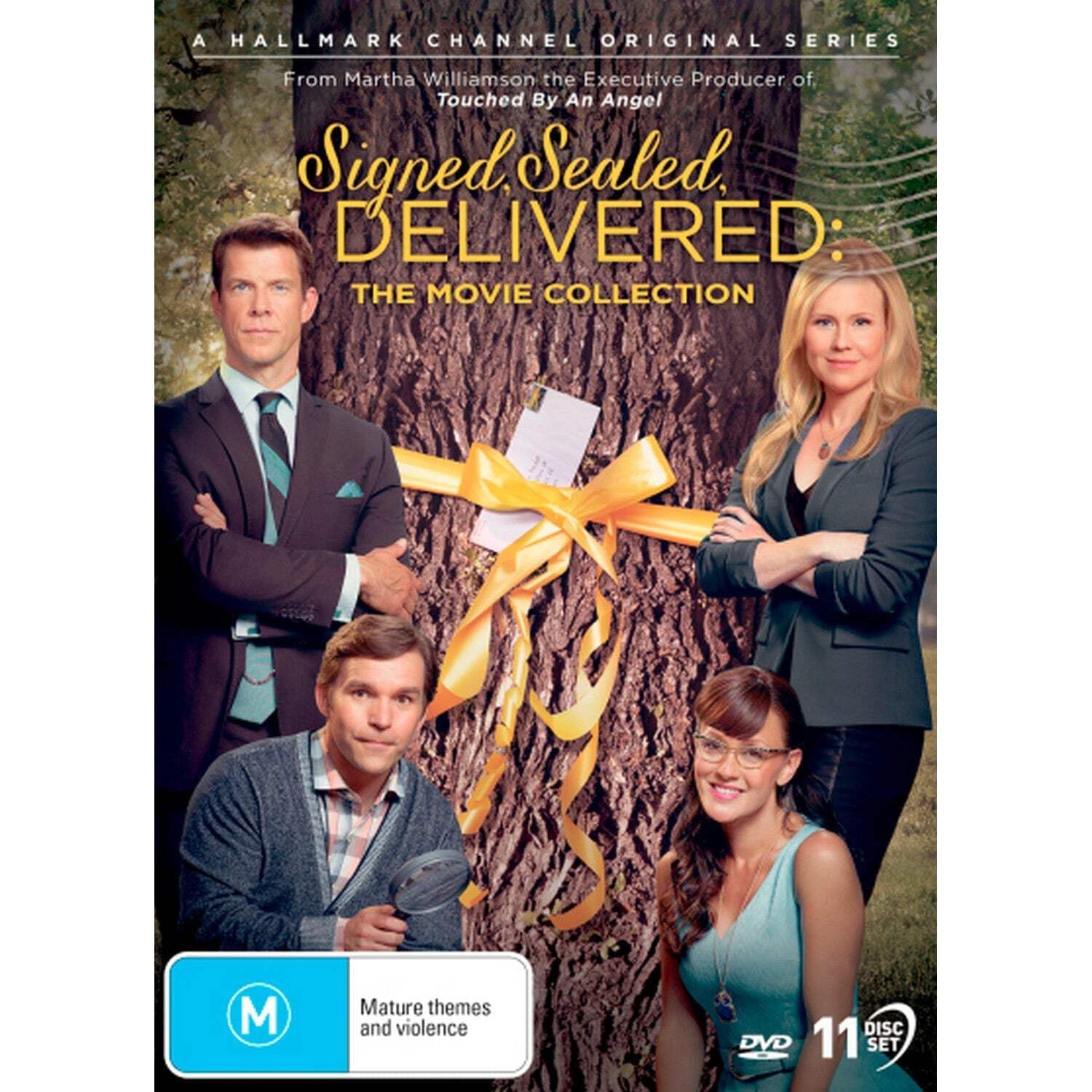 Signed Sealed Delivered - Complete Movie Collection 1 and 2 Films