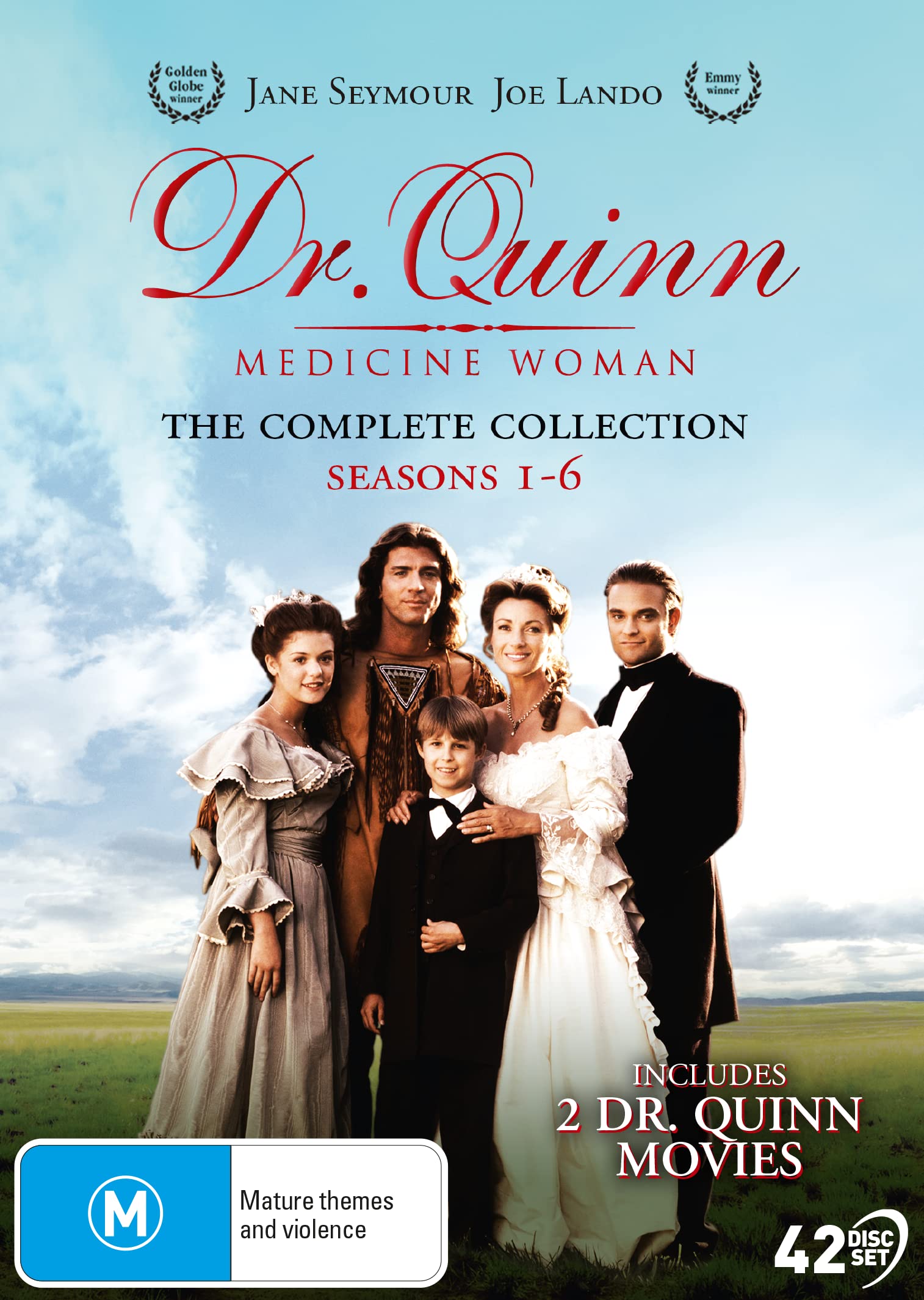 Dr. Quinn, Medicine Woman: The Complete Collection Films