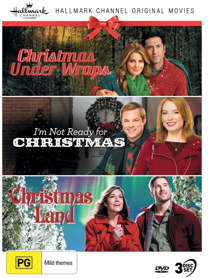Hallmark Christmas Coll 23: Christmas Under Wrap/ I'm Not Ready For Christmas / Christmas Land - NTSC/0 Films