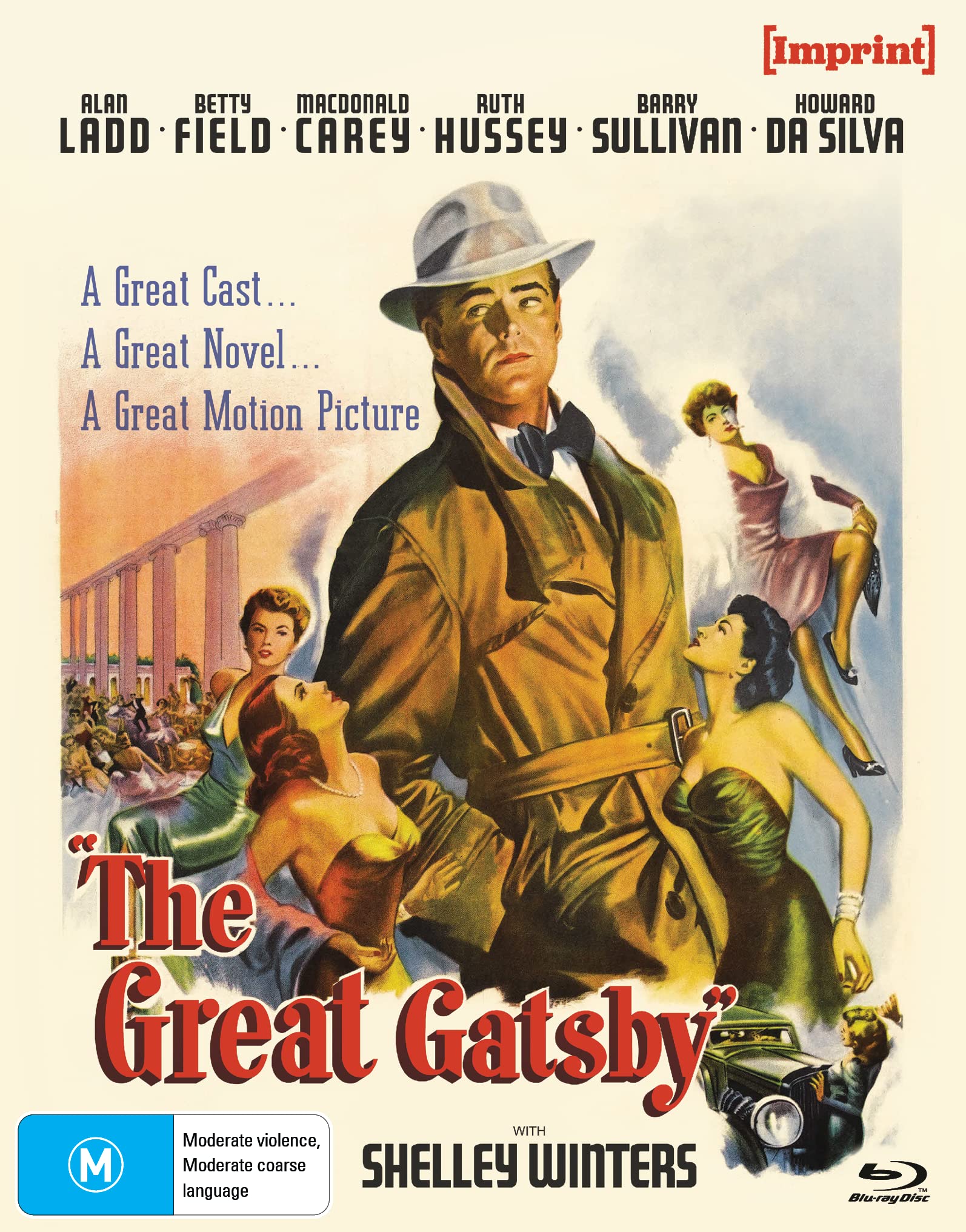 The Great Gatsby (IMPORT) (Keine deutsche Version) Films