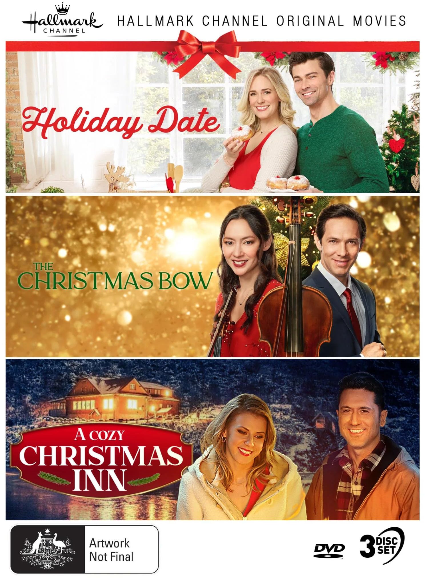 Hallmark Xmas Collection 32 - NTSC/0 Movies
