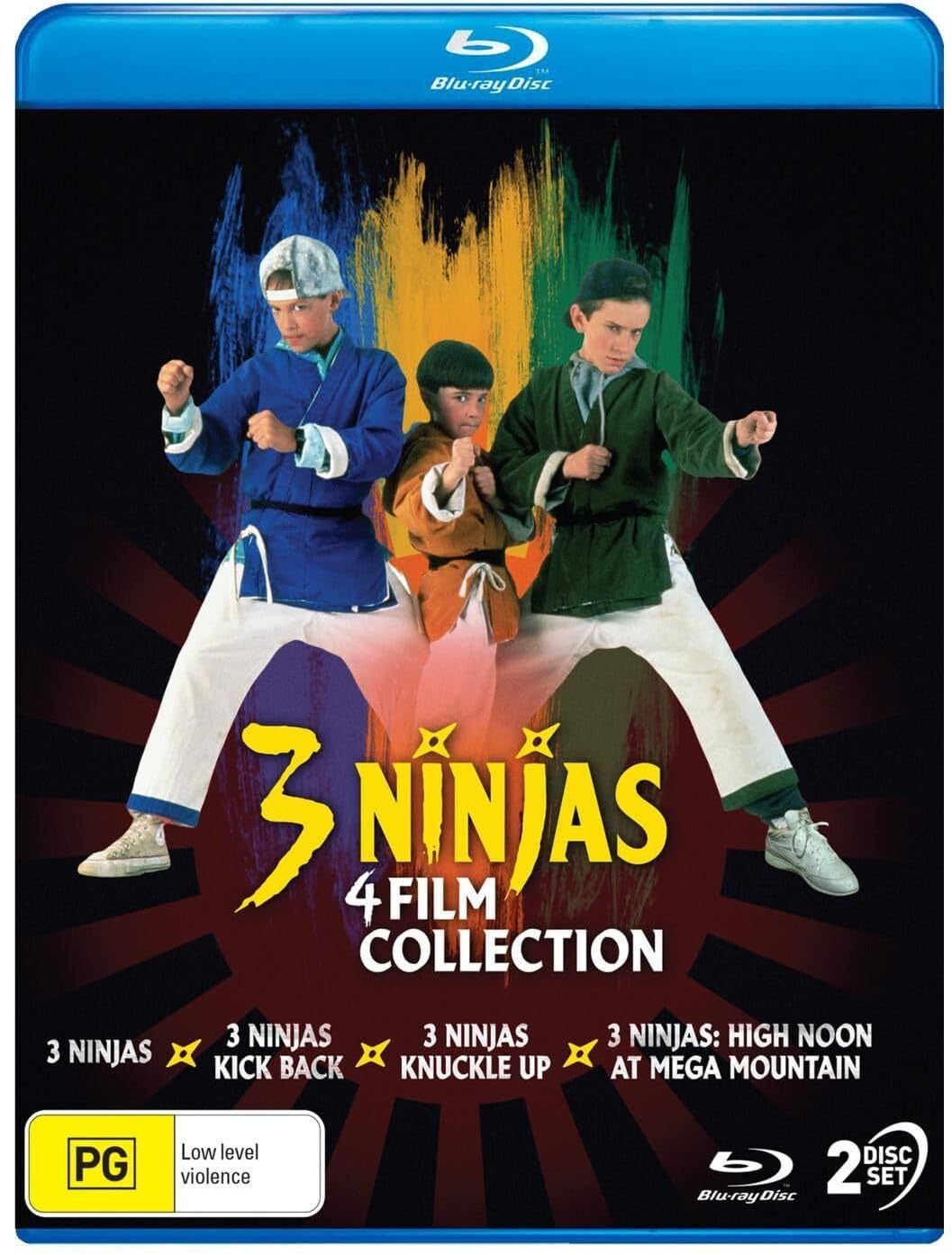 3 Ninjas: 4 Film Collection Films
