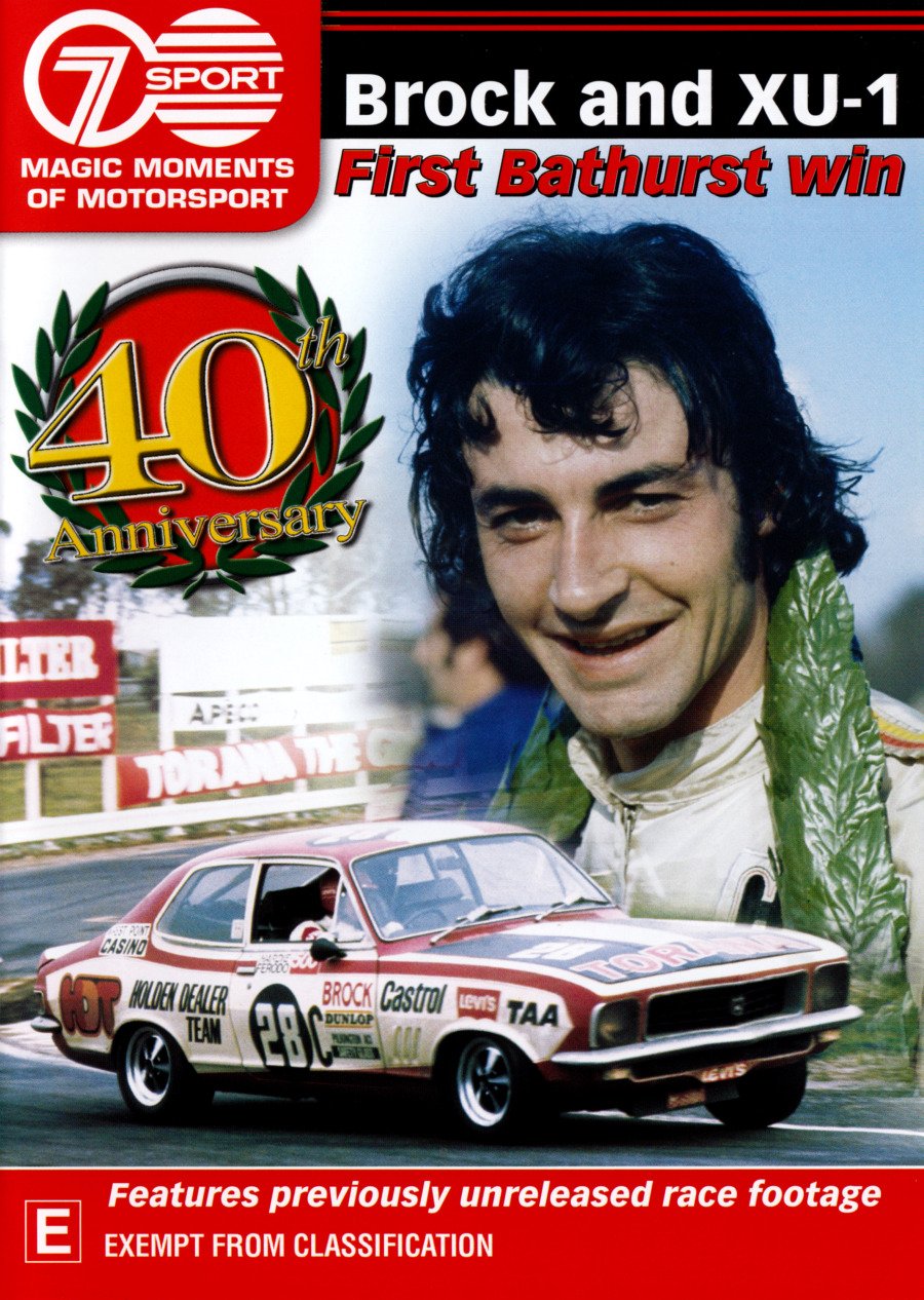 Brock and Xu-1: 40Th Anniversary (Magic Moments of Motorsport) (2 DVD) dvd
