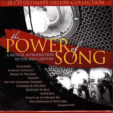 Product Image: Power of Song,the
