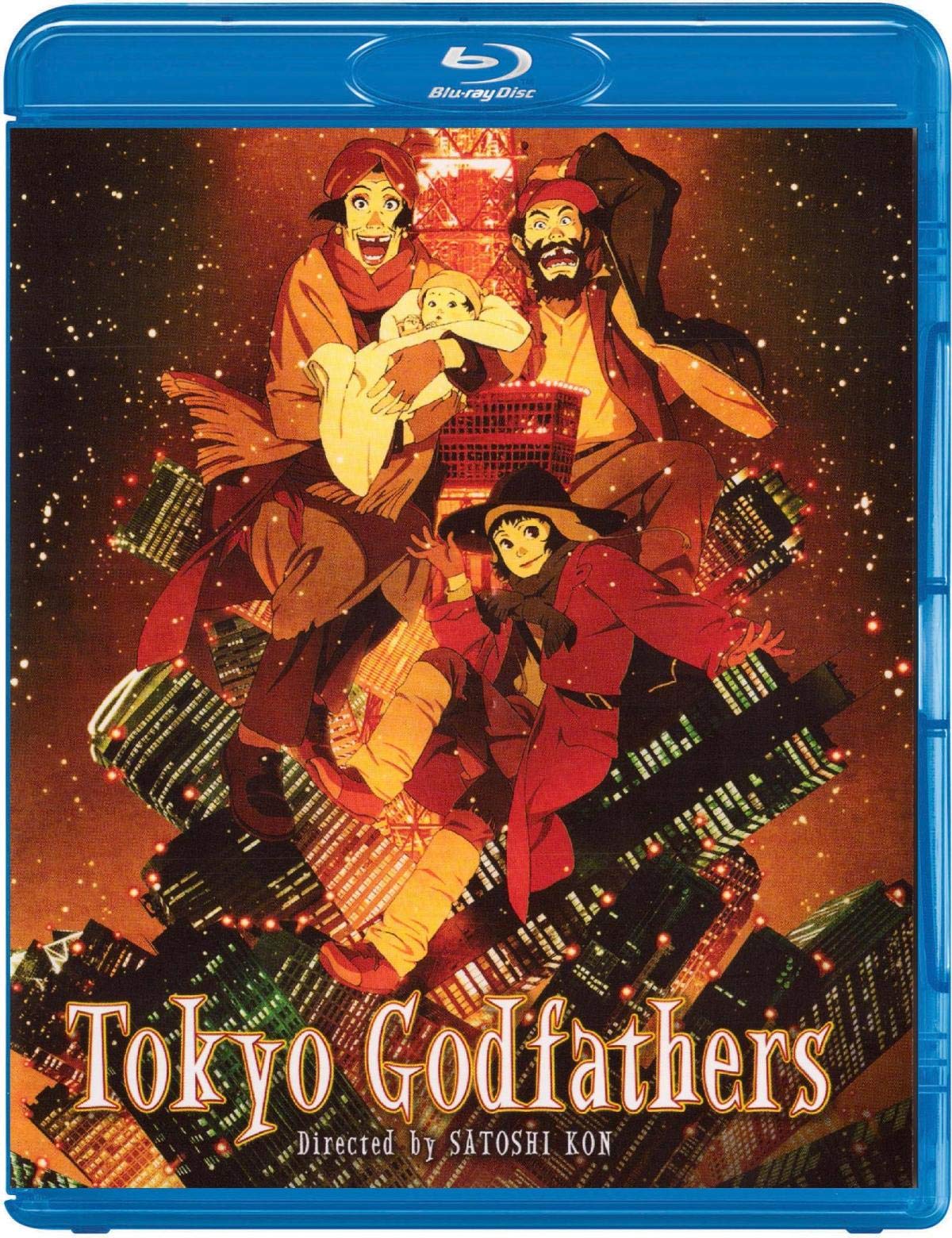 TOKYO GODFATHERS - TOKYO GODFATHERS (1 Blu-ray) Films