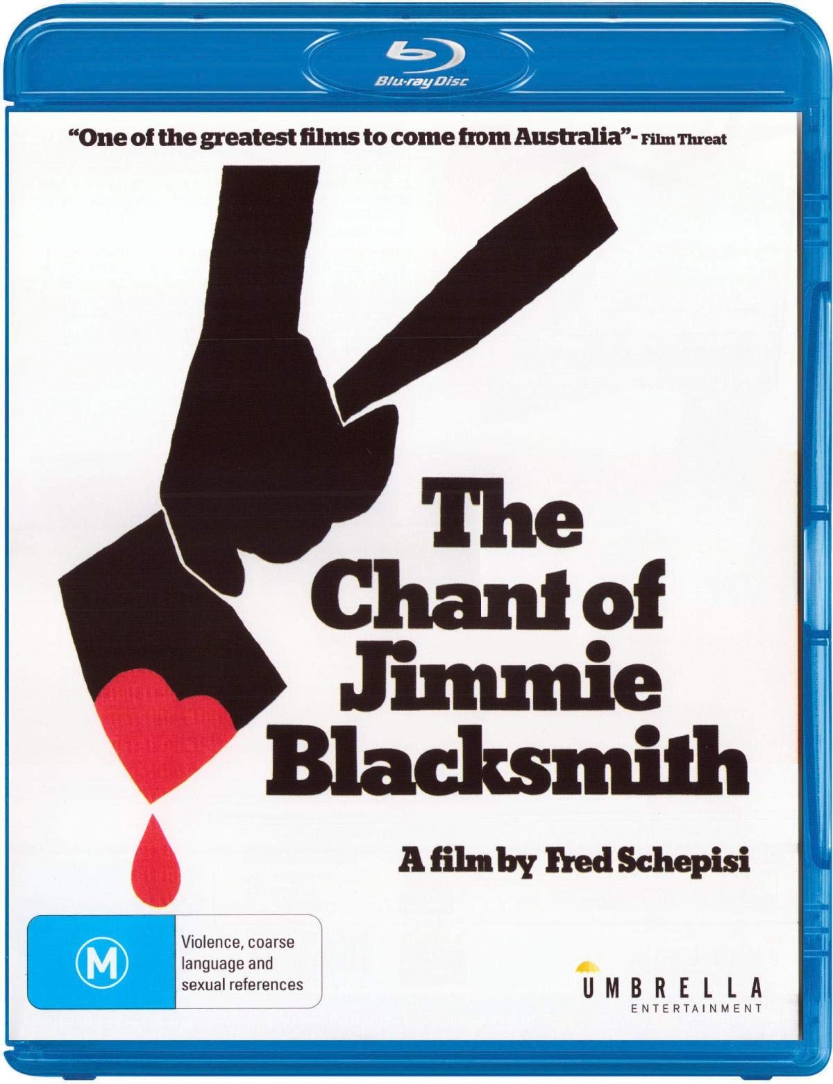 CHANT OF JIMMIE BLACKSMITH - CHANT OF JIMMIE BLACKSMITH (1 Blu-ray) Films