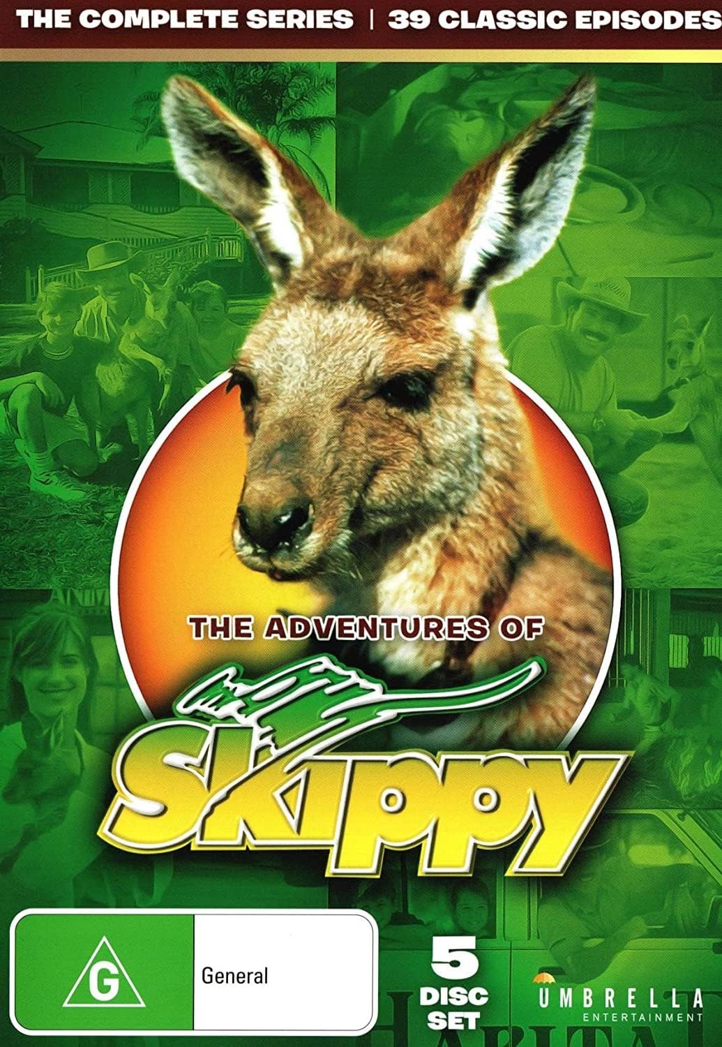 The Adventures of Skippy: The Complete Series | 5 Discs | NON-USA Format | PAL Region 4 Import - Australia Box sets
