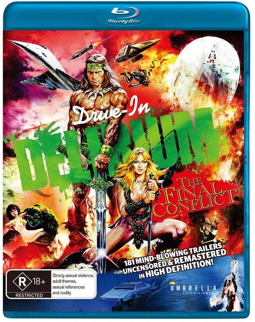 Drive-in Delirium: The Final Conflict dvd