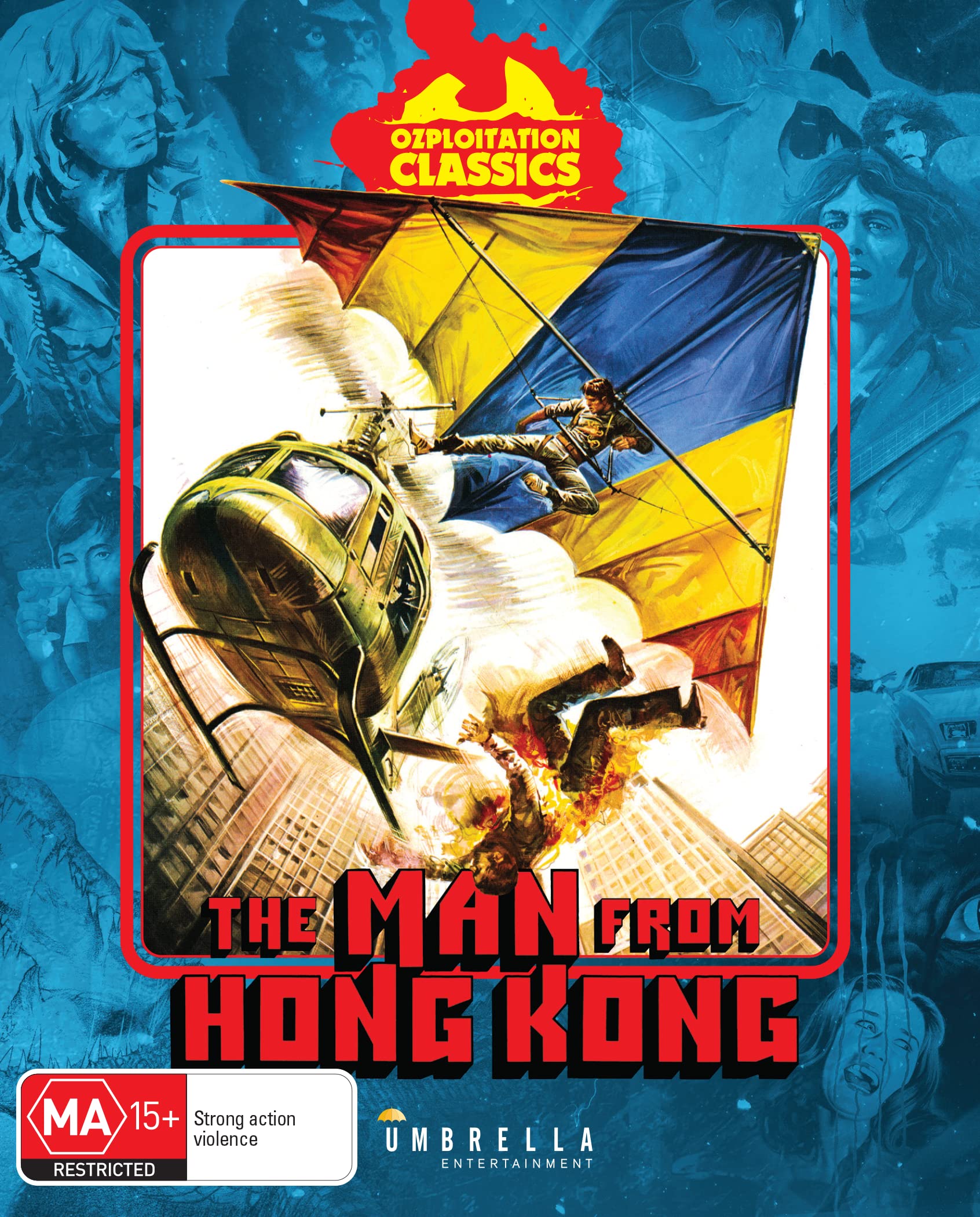 The Man From Hong Kong (Ozploitation Classics) + CD Films