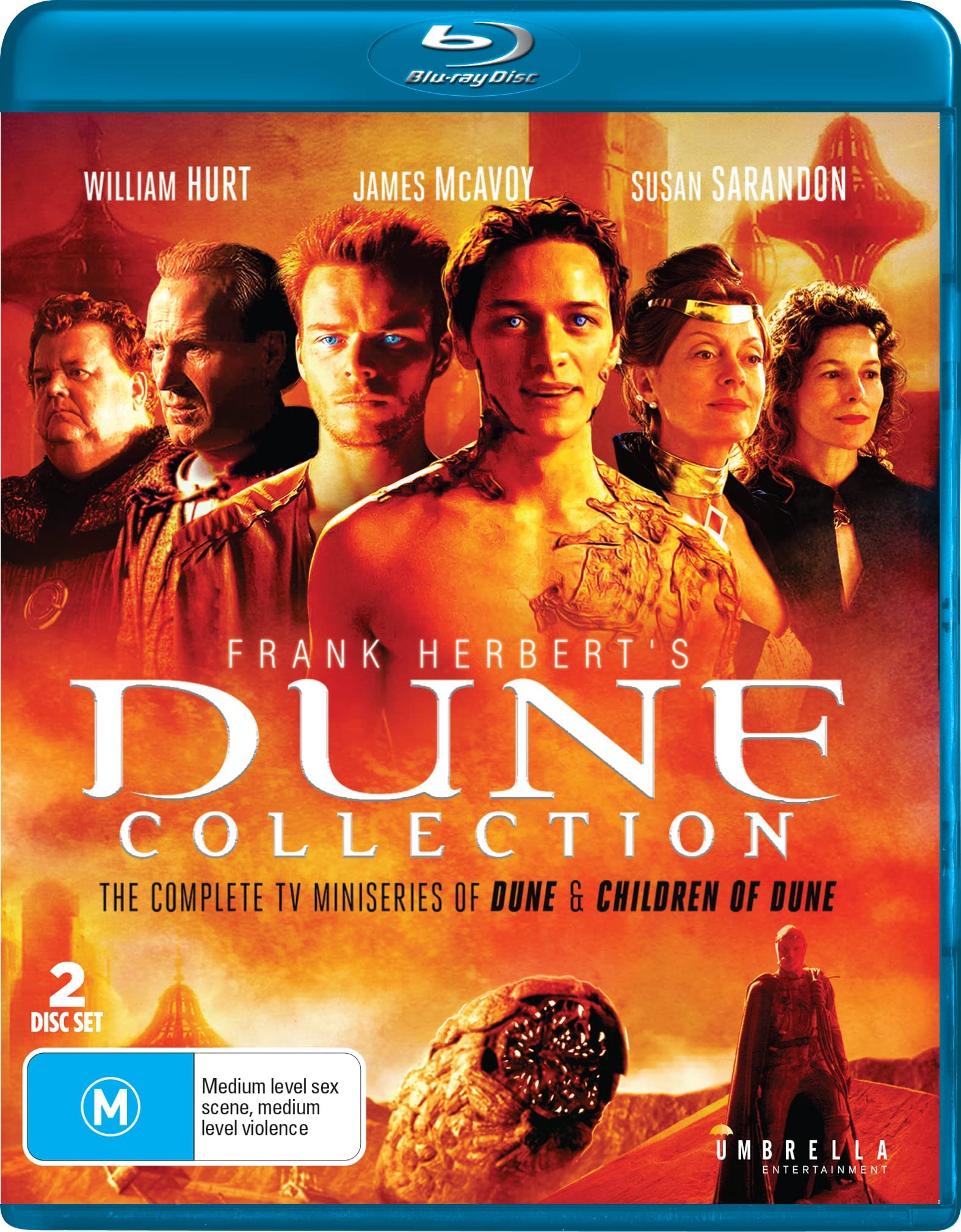Frank Herbert's Dune & Children of Dune - Complete Miniseries Collection Blu-Ray Films