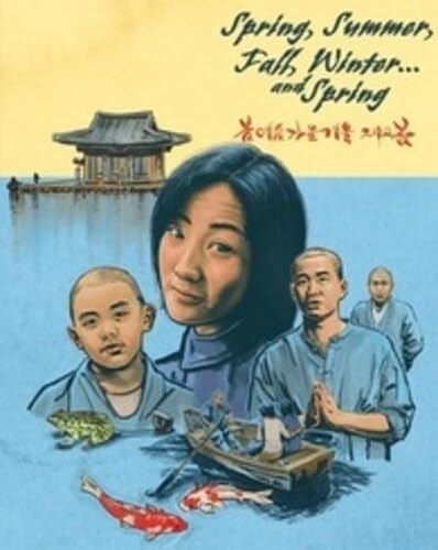 Spring, Summer, Fall, Winter... And Spring (Limited Edition Slipcase) Films