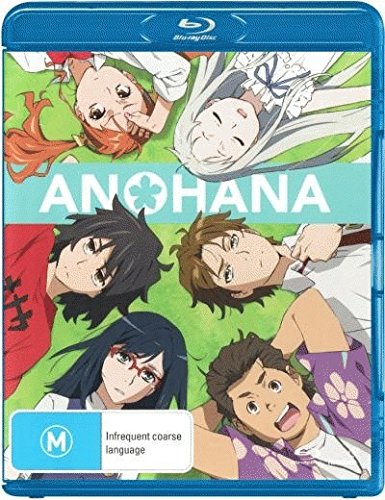 Anohana: The Flower We Saw That Day Blu-Ray (Region B Non US Format) dvd