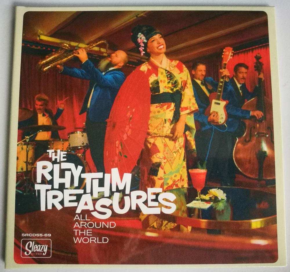 The Rhythm Treasures - All Around The World Music for Children