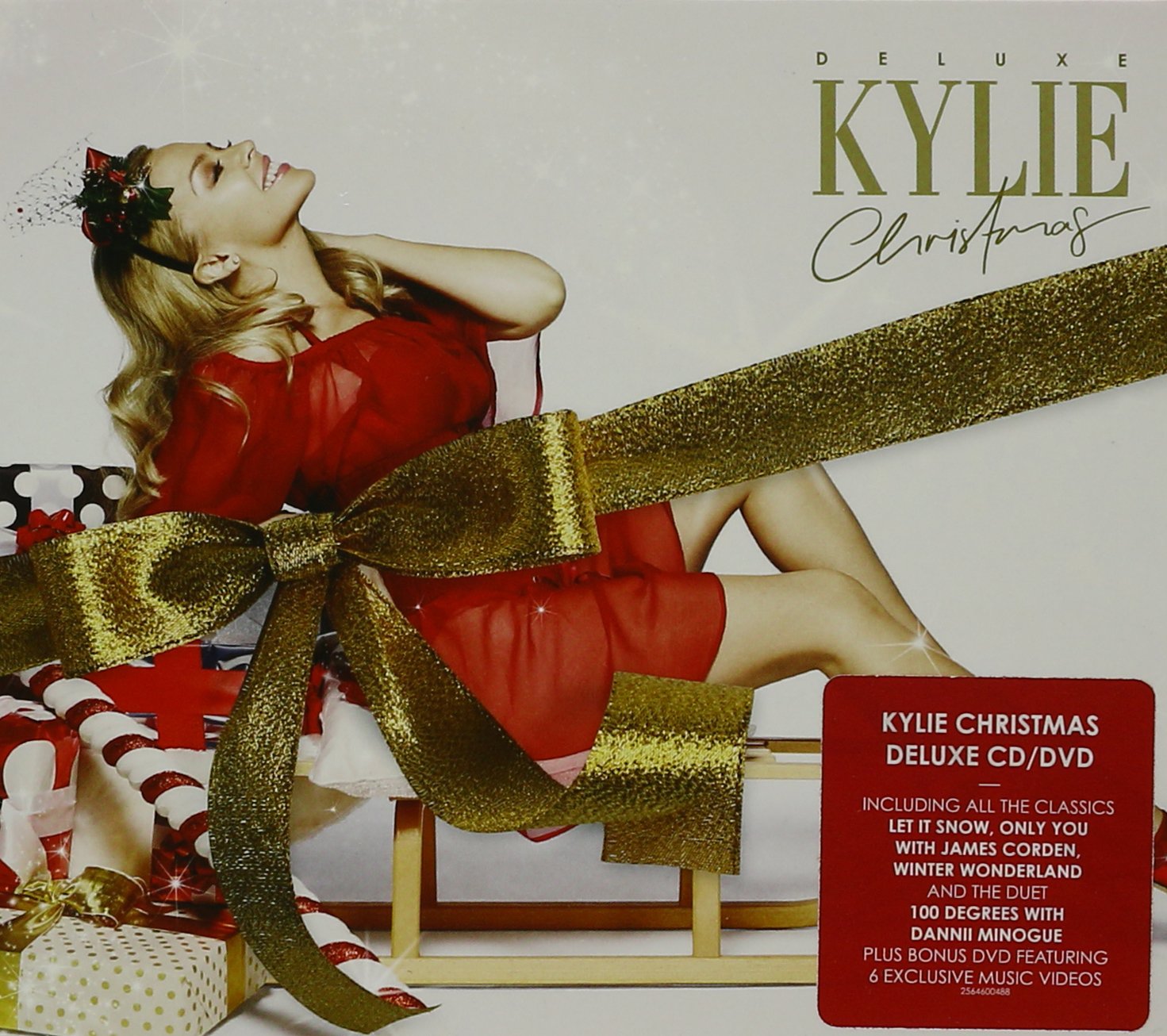 Minogue, Kylie - Kylie Christmas : 3 Bonus Tracks + DVD Pop