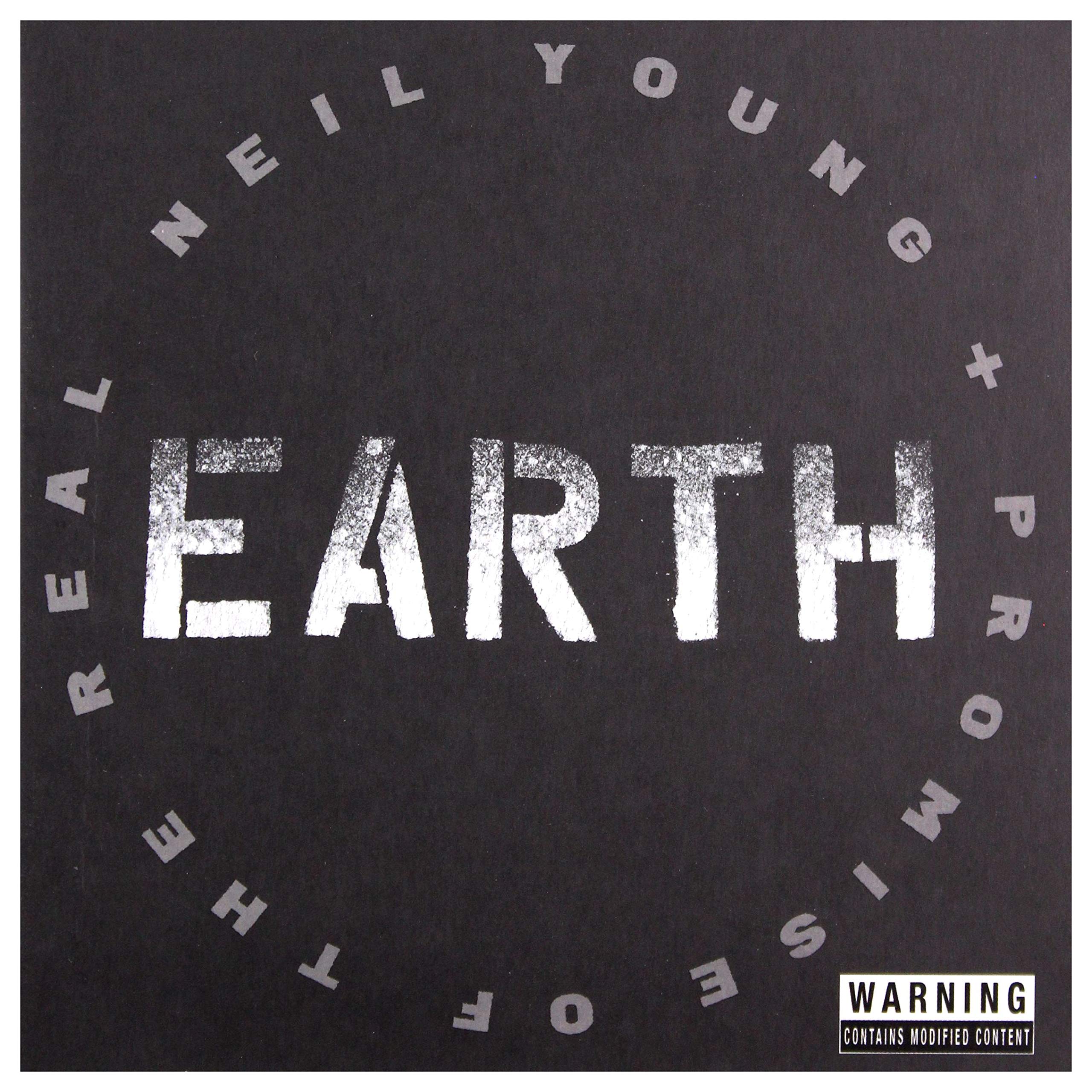 Young, Neil & Promise of the Real - Earth : 2cd Set cd