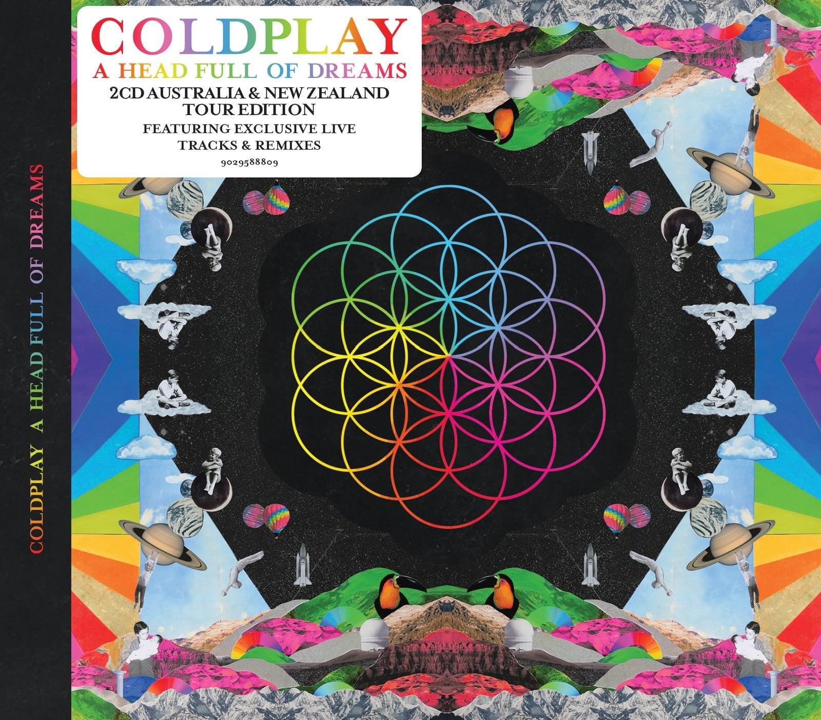 A Head Full of Dreams Australian Tour Edition Pop