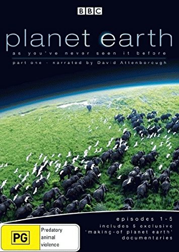 Planet Earth (2006) - Part 1: Episodes 1-5 Movies