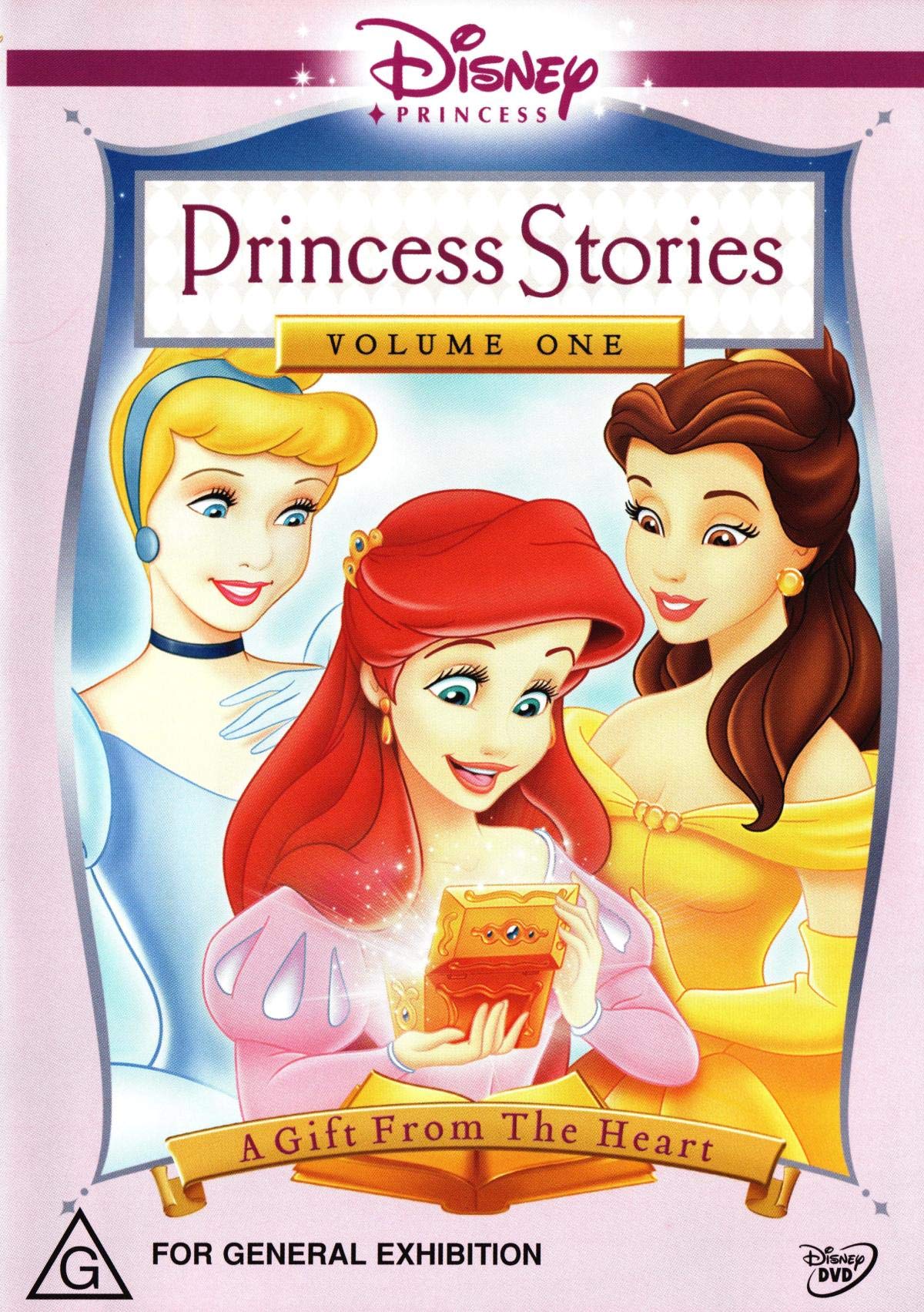 Disney Princess Stories Volume 1 A Gift from the Heart Films