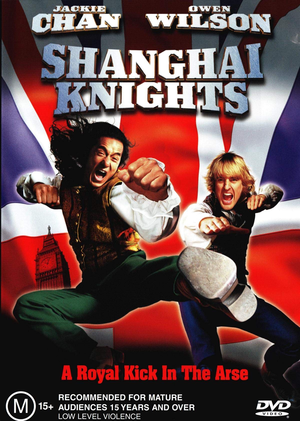 MOVIE - SHANGHAI KNIGHTS (REGION 4) (1 DVD) Films