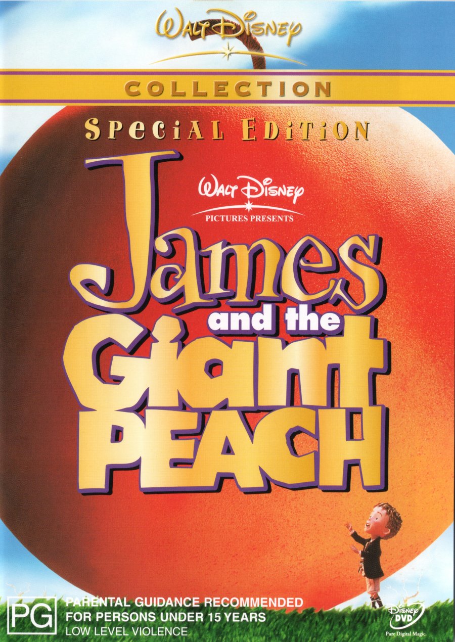 Product Image: James and the Giant Peach (Special Edition)