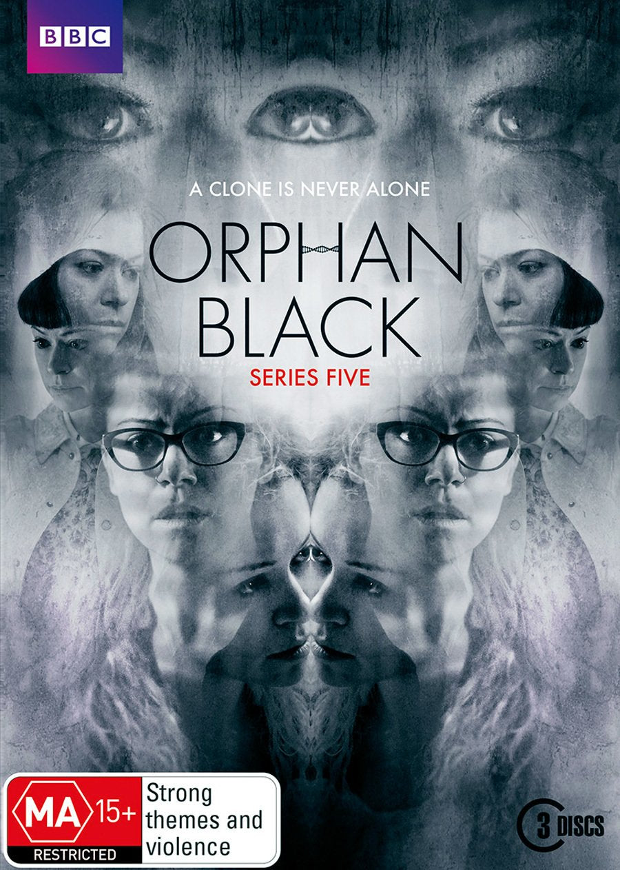 Orphan Black Series 5 | 3 Discs | NON-USA Format | PAL | Region 4 Import - Australia Films