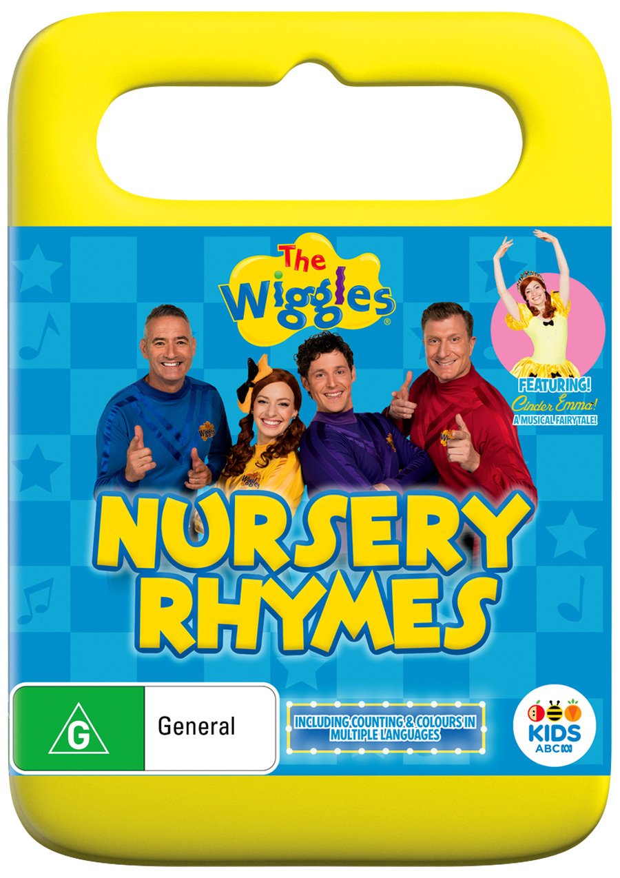 The Wiggles Nursery Rhymes (DVD) (ALL REGIONS) (PAL) Films