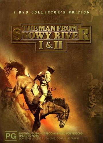 The Man From Snowy River 1 & 2 (Australian Import - Region 4) Films