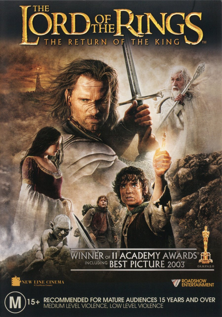 The Lord Of The Rings: The Return Of The King - Bonus Disc Movies