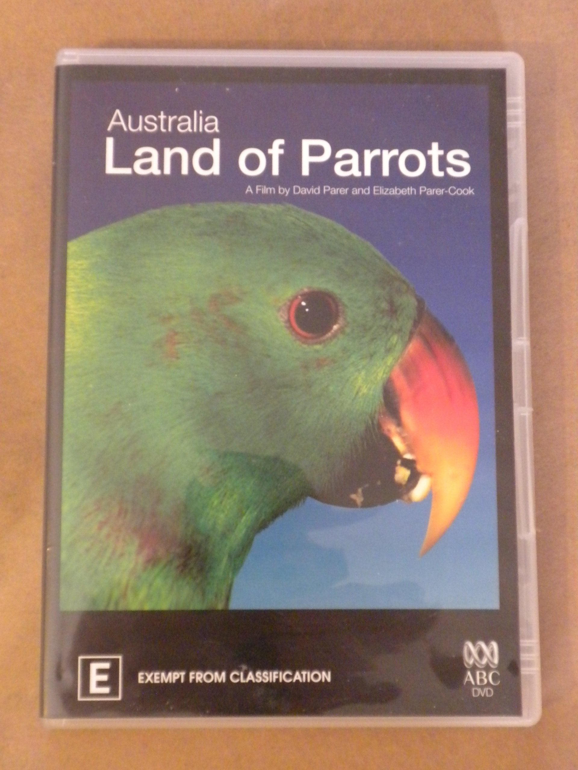 Australia "Land of Parrots" (DVD) *REGION 4 PAL* Films