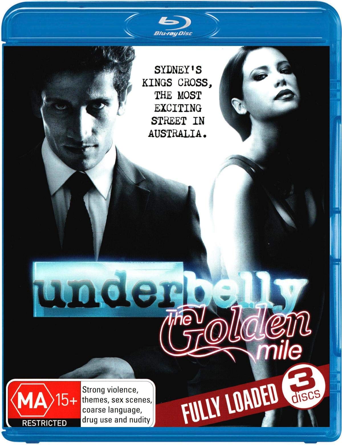 Underbelly: The Golden Mile Films