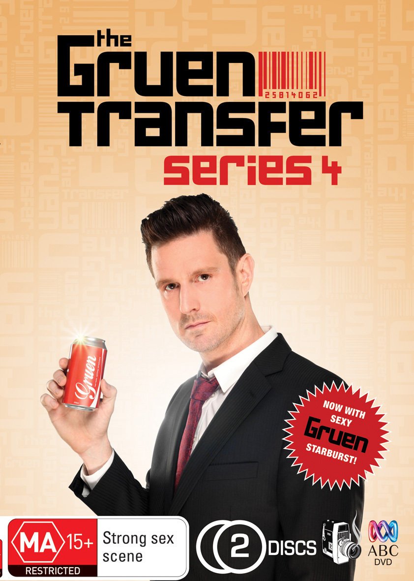 The Gruen Transfer (Series 4) - 2-DVD Set ( The Gruen Transfer - Series Four ) Films