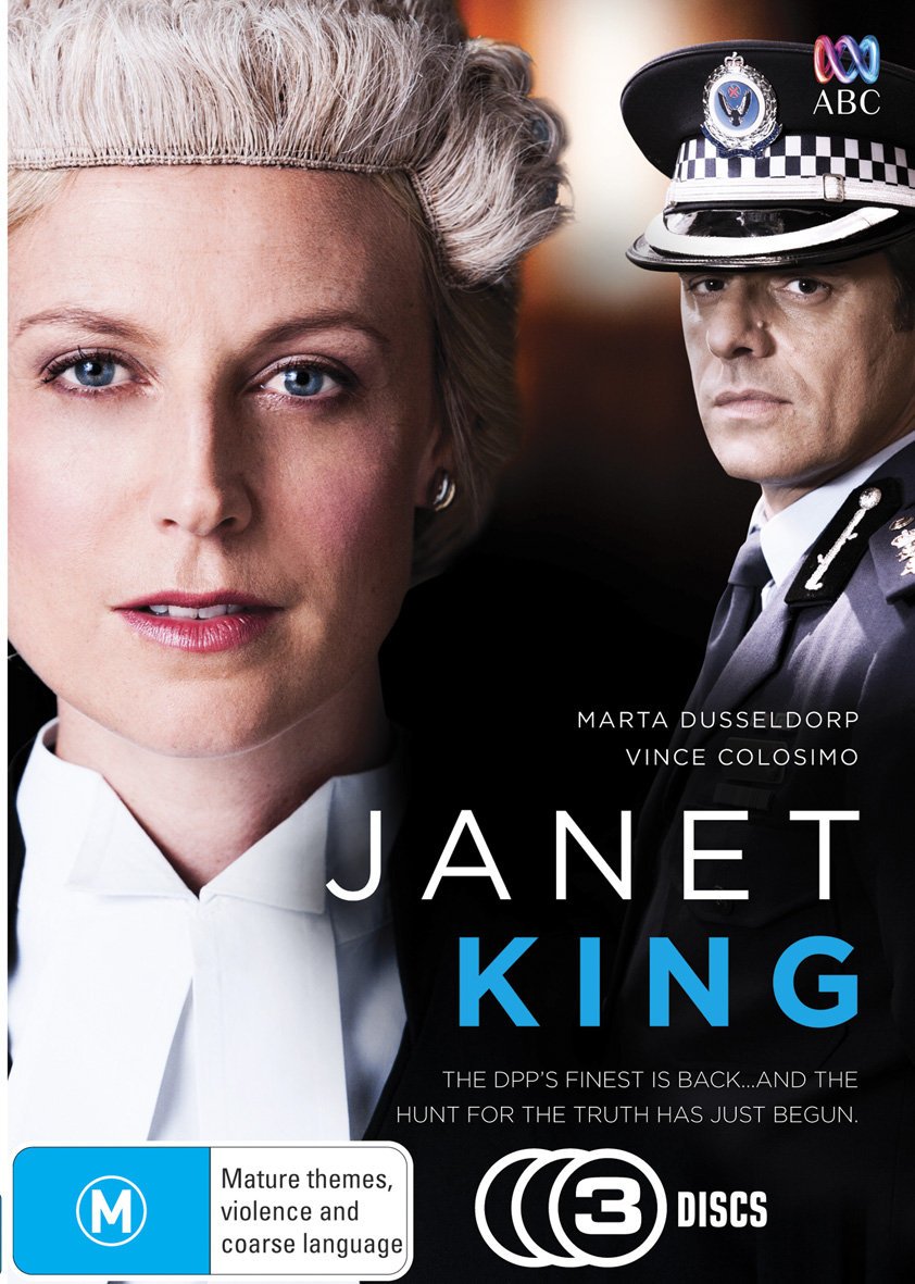 Product Image: Janet King - 3-DVD Set