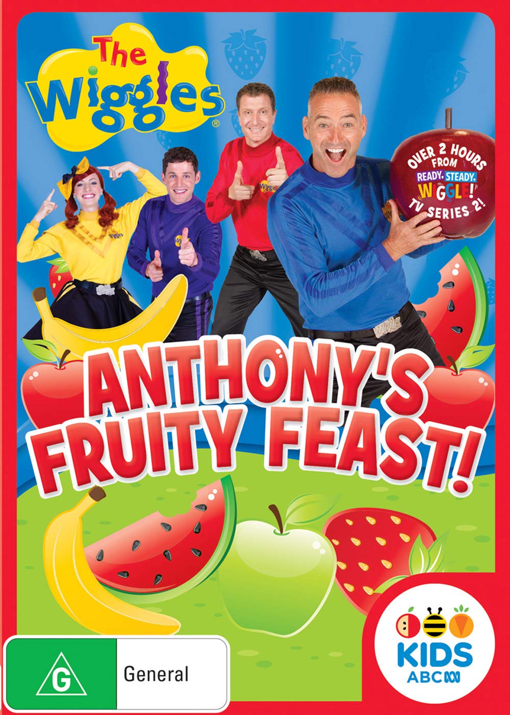 The Wiggles - Anthony's Fruity Feast DVD (Region 4 Pal Non US Format) dvd