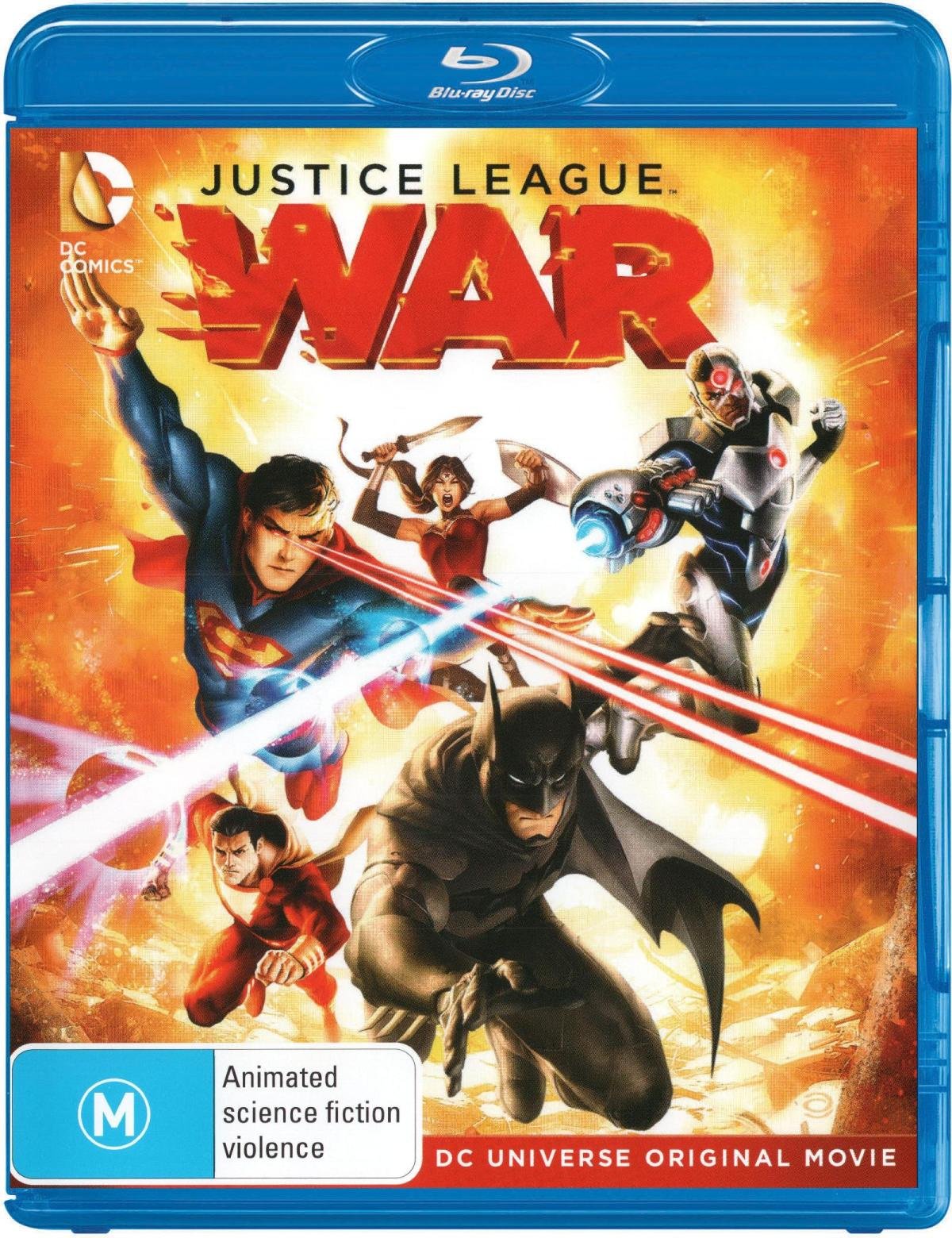 DC Comics - Justice League - War Films