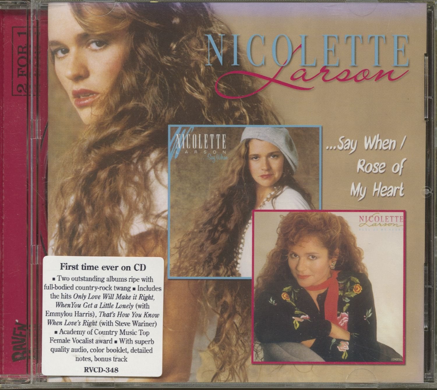...Say When / Rose Of My Heart (2-For-1) Music