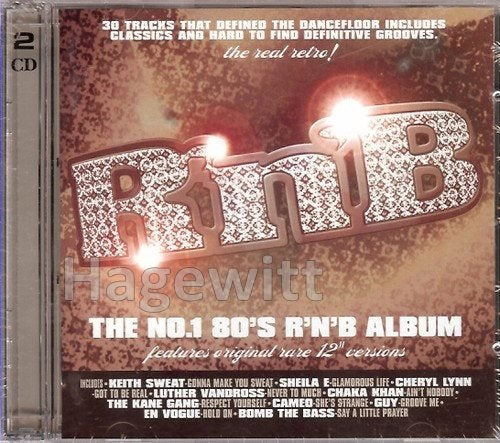 No.1 80's R&B Album, the Pop