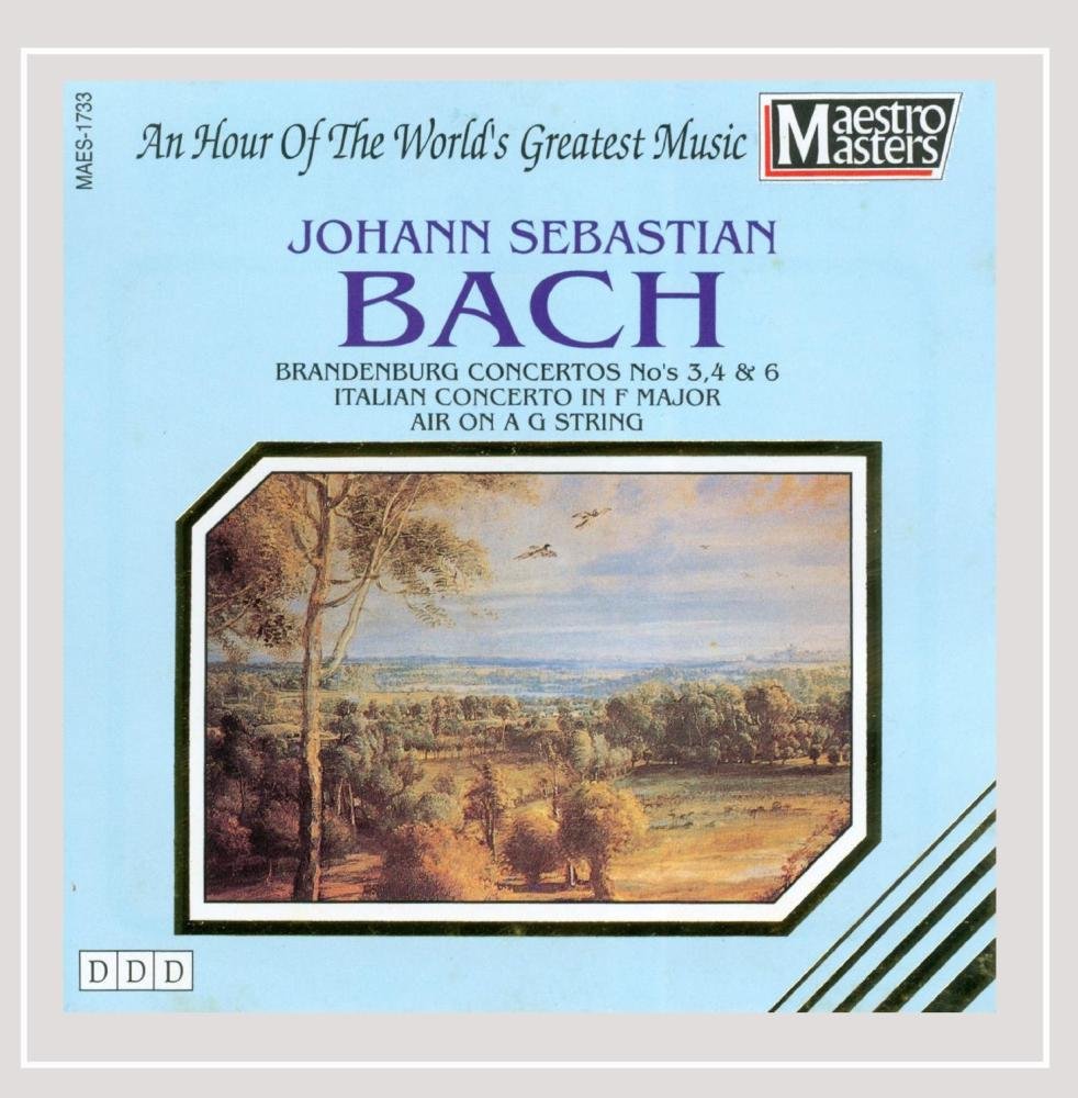Bach - Brandenburg Concertos Music