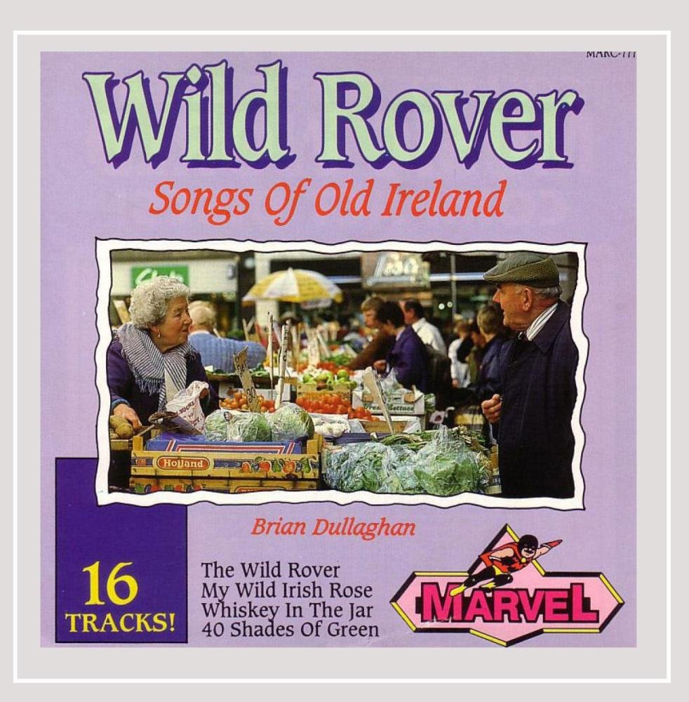 Wild Rover - Songs of Old Ireland World Music