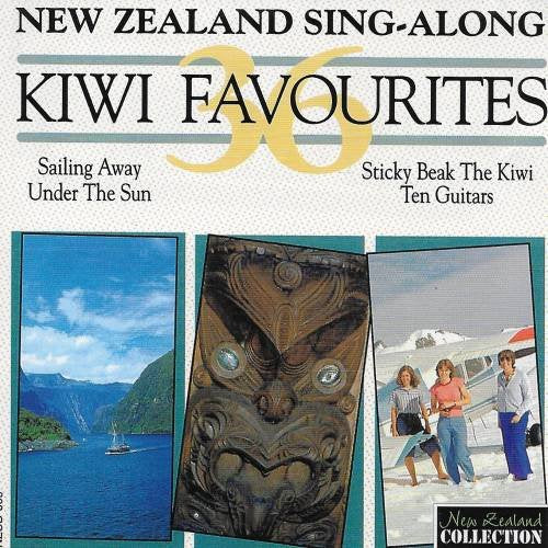 New Zealand Sing-Along - 36 Kiwi Favourites Music