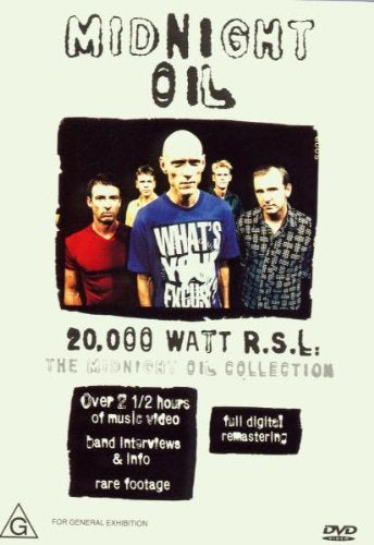 Midnight Oil: 20,000 Watts R.L.S. - The Midnight Oil Collection Movies